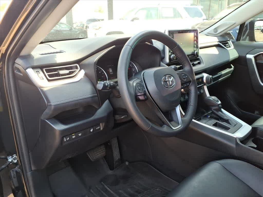 used 2021 Toyota RAV4 car, priced at $27,814
