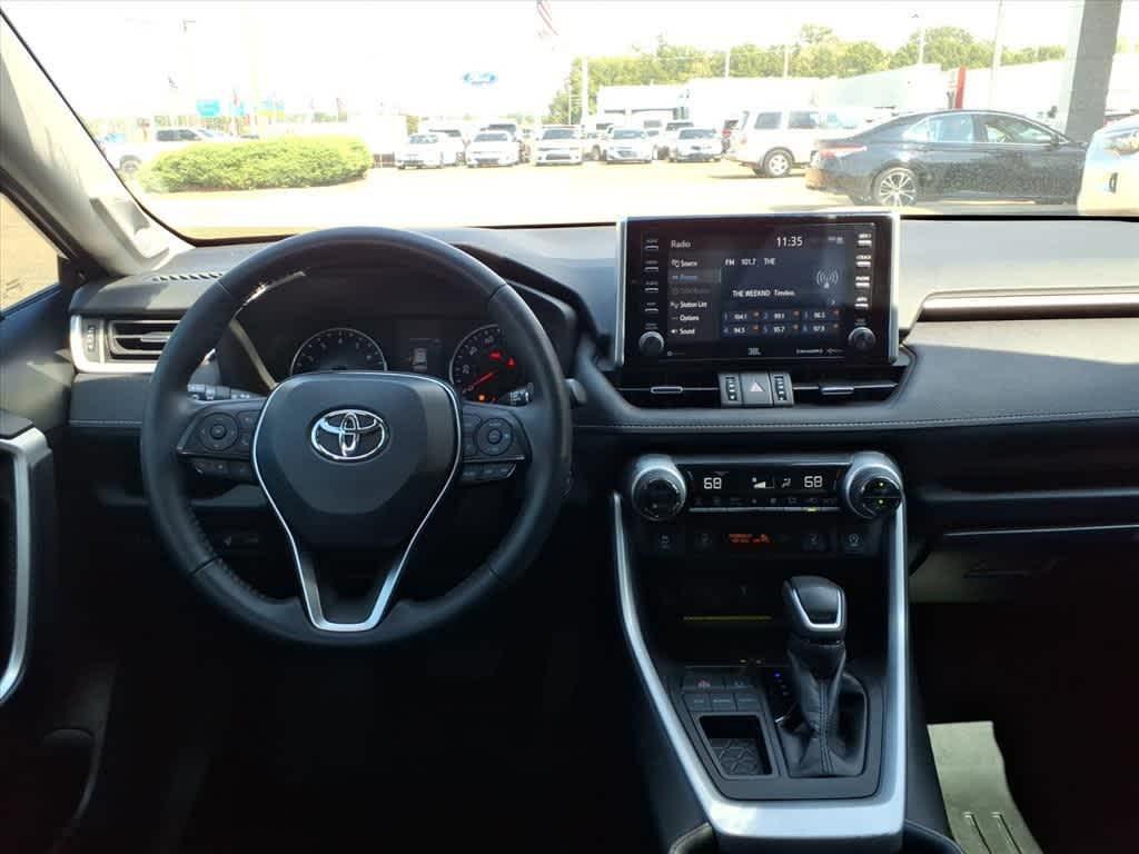used 2021 Toyota RAV4 car, priced at $27,814