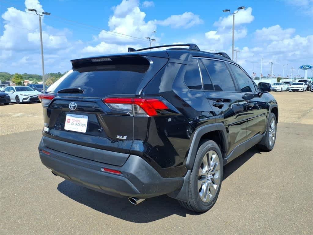 used 2021 Toyota RAV4 car, priced at $27,814