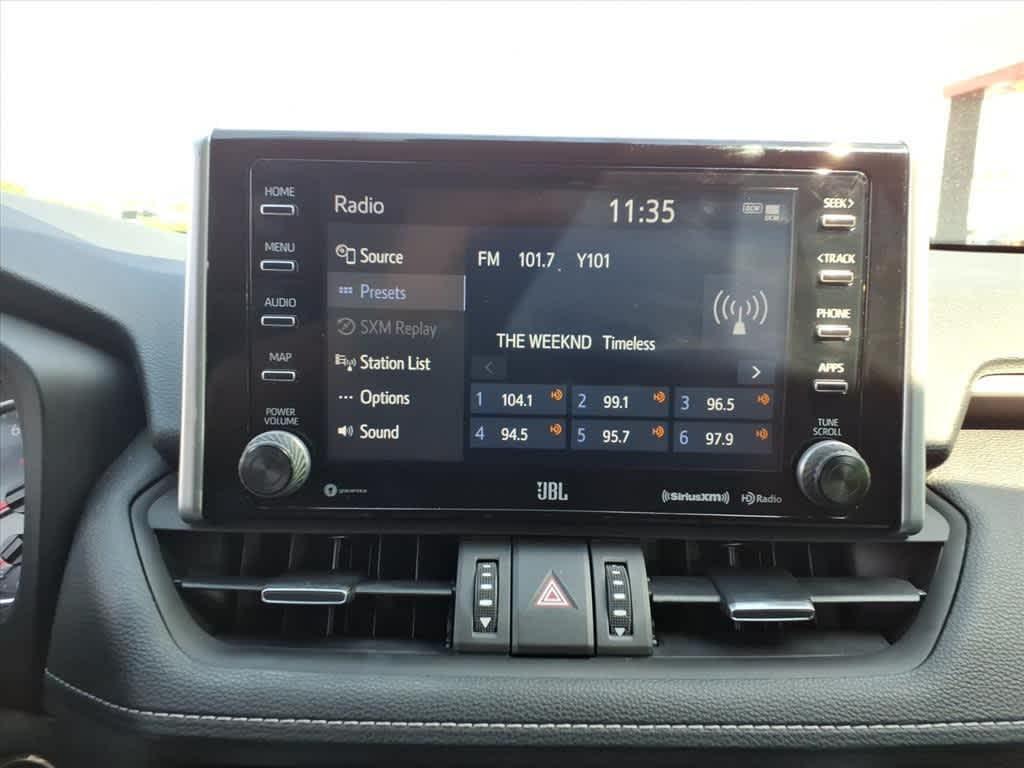 used 2021 Toyota RAV4 car, priced at $27,814