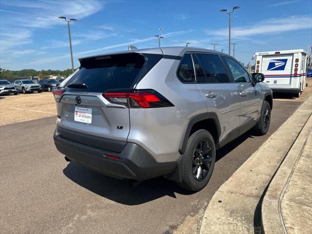 used 2023 Toyota RAV4 car, priced at $27,975