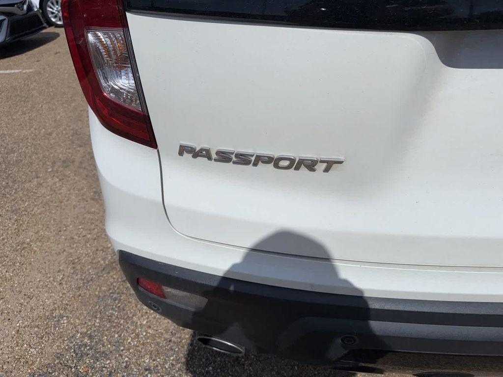 used 2019 Honda Passport car