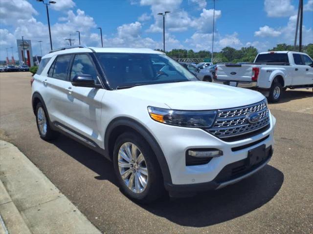 used 2020 Ford Explorer car, priced at $23,159