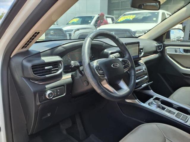 used 2020 Ford Explorer car, priced at $23,159