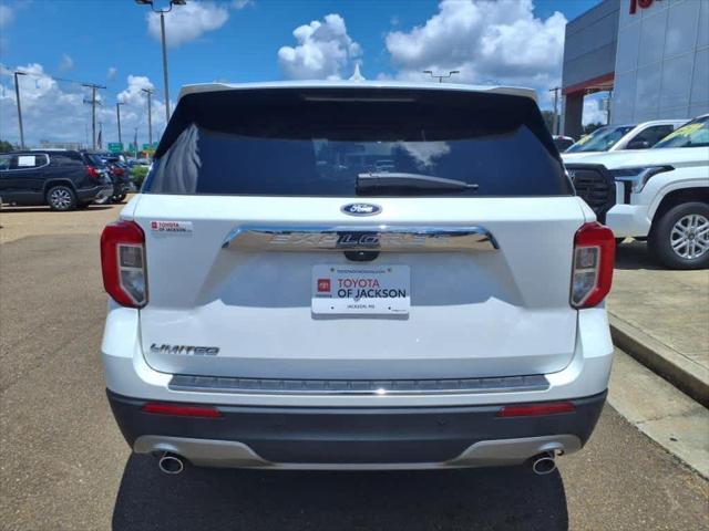 used 2020 Ford Explorer car, priced at $23,159