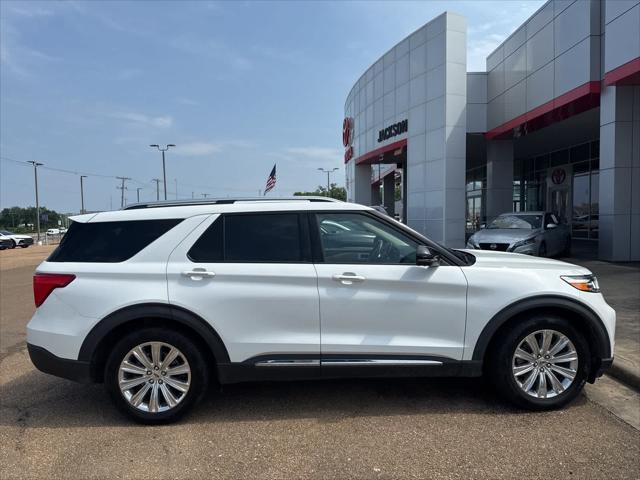 used 2020 Ford Explorer car, priced at $23,994
