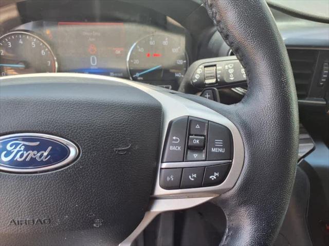 used 2020 Ford Explorer car, priced at $23,159
