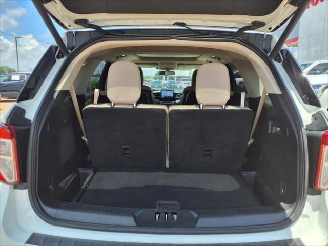used 2020 Ford Explorer car, priced at $23,159