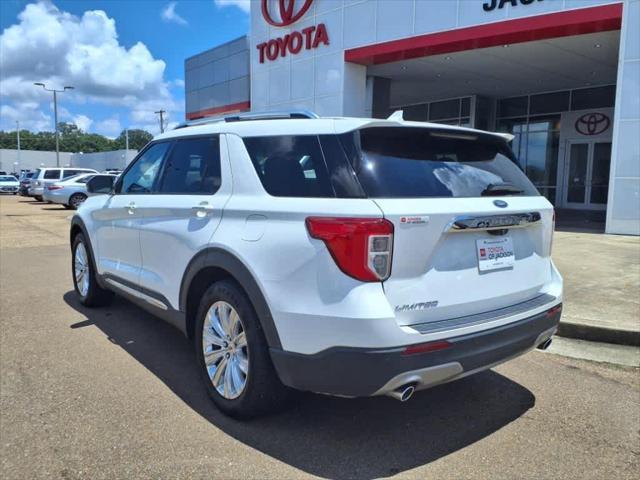 used 2020 Ford Explorer car, priced at $23,159