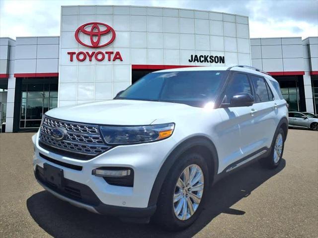 used 2020 Ford Explorer car, priced at $23,159
