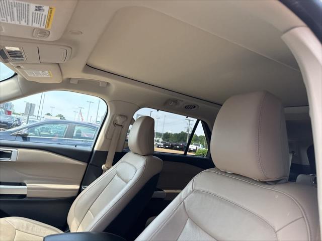 used 2020 Ford Explorer car, priced at $23,994