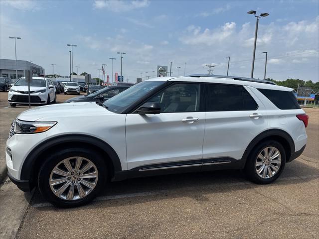 used 2020 Ford Explorer car, priced at $23,994