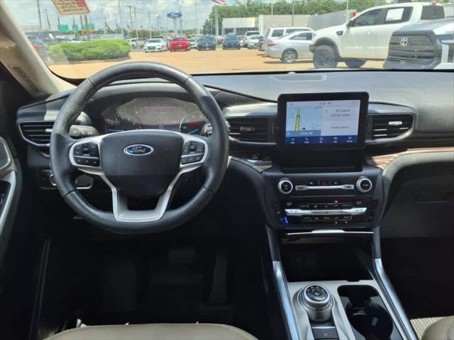used 2020 Ford Explorer car, priced at $23,159