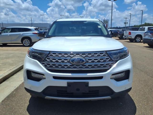 used 2020 Ford Explorer car, priced at $23,159