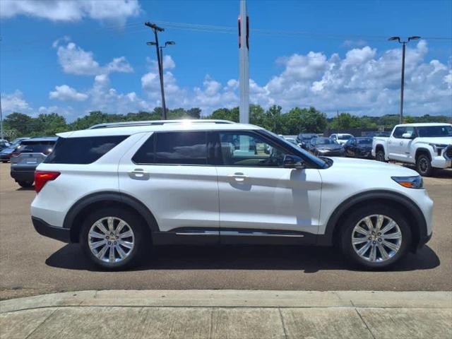 used 2020 Ford Explorer car, priced at $23,159