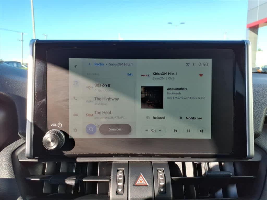 used 2024 Toyota RAV4 car, priced at $32,899