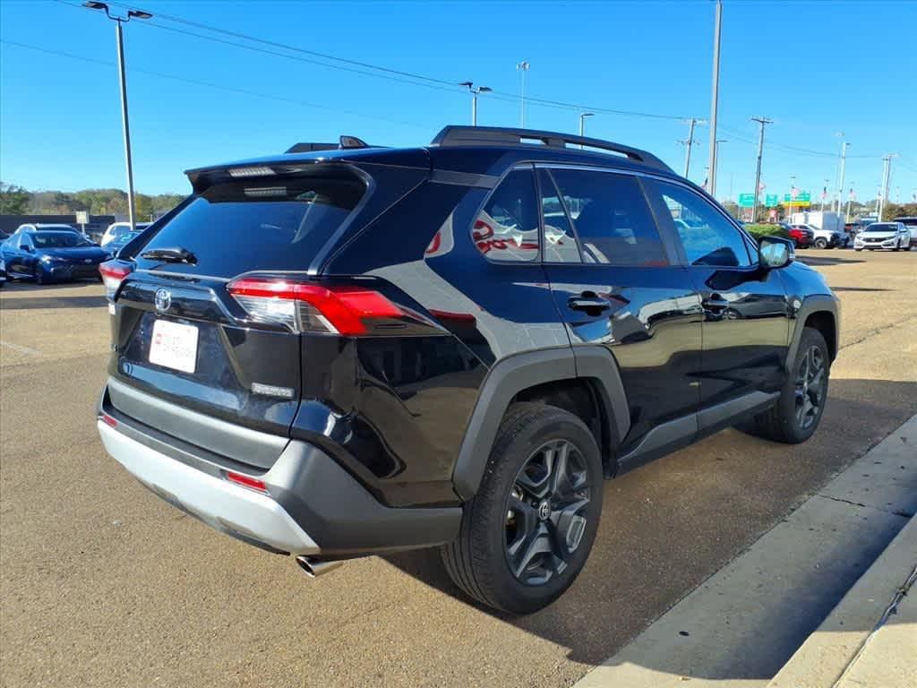 used 2024 Toyota RAV4 car, priced at $32,899