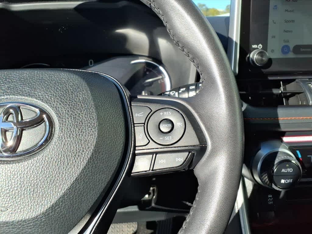 used 2024 Toyota RAV4 car, priced at $32,899