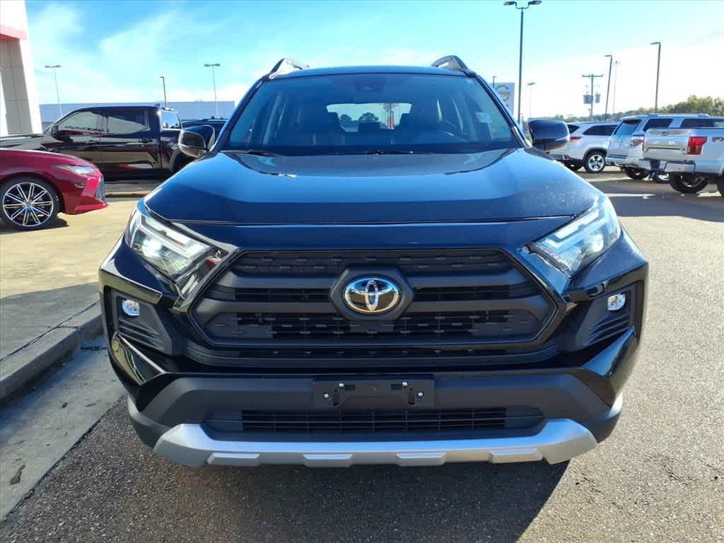 used 2024 Toyota RAV4 car, priced at $32,899