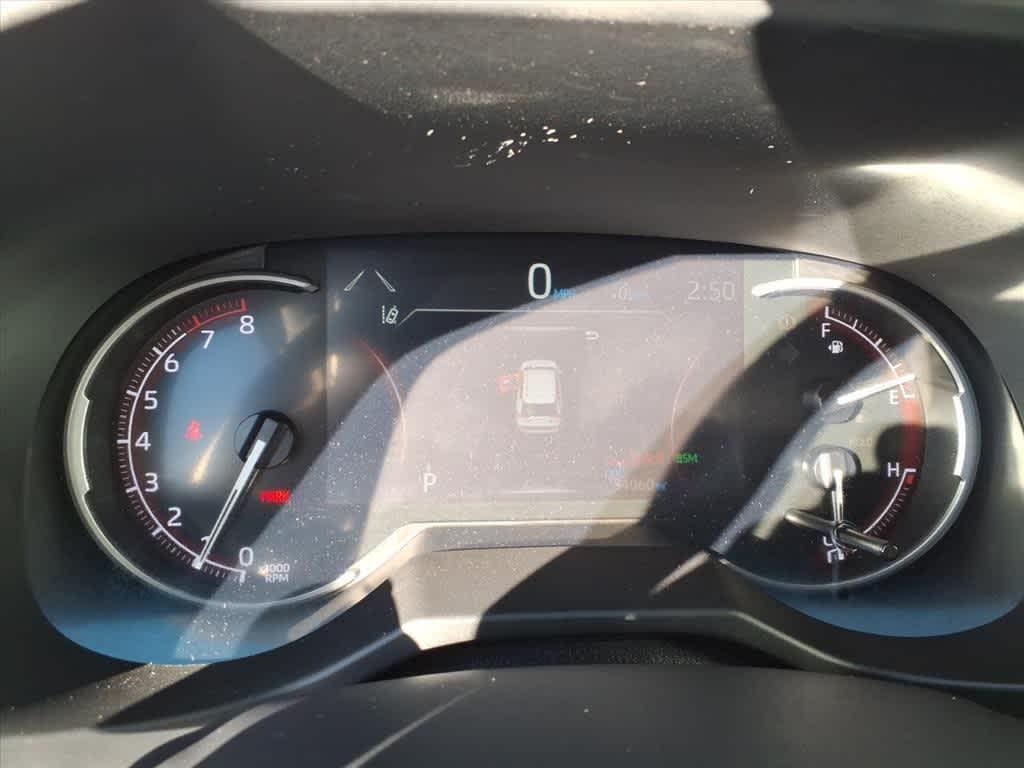 used 2024 Toyota RAV4 car, priced at $32,899
