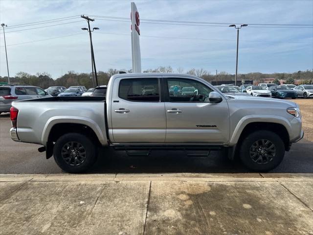 used 2022 Toyota Tacoma car, priced at $33,990