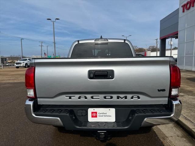 used 2022 Toyota Tacoma car, priced at $33,990