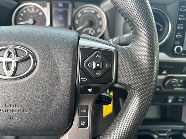 used 2022 Toyota Tacoma car, priced at $33,990