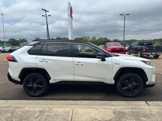 used 2021 Toyota RAV4 Hybrid car, priced at $33,608