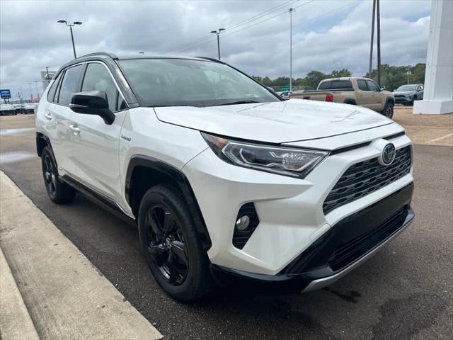 used 2021 Toyota RAV4 Hybrid car, priced at $33,608