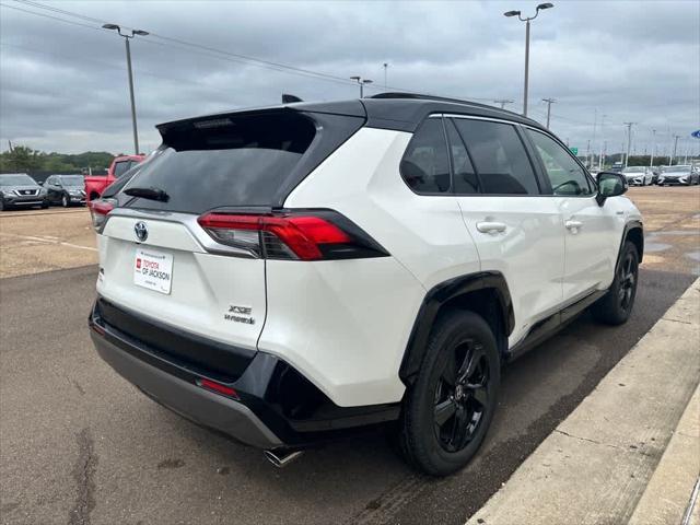 used 2021 Toyota RAV4 Hybrid car, priced at $33,608