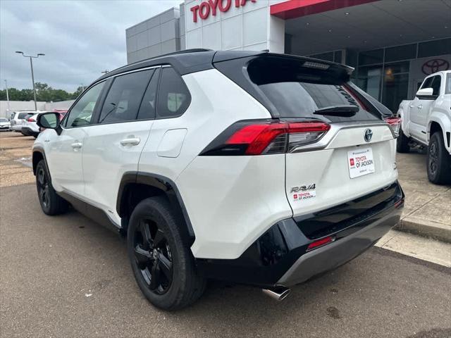 used 2021 Toyota RAV4 Hybrid car, priced at $33,608