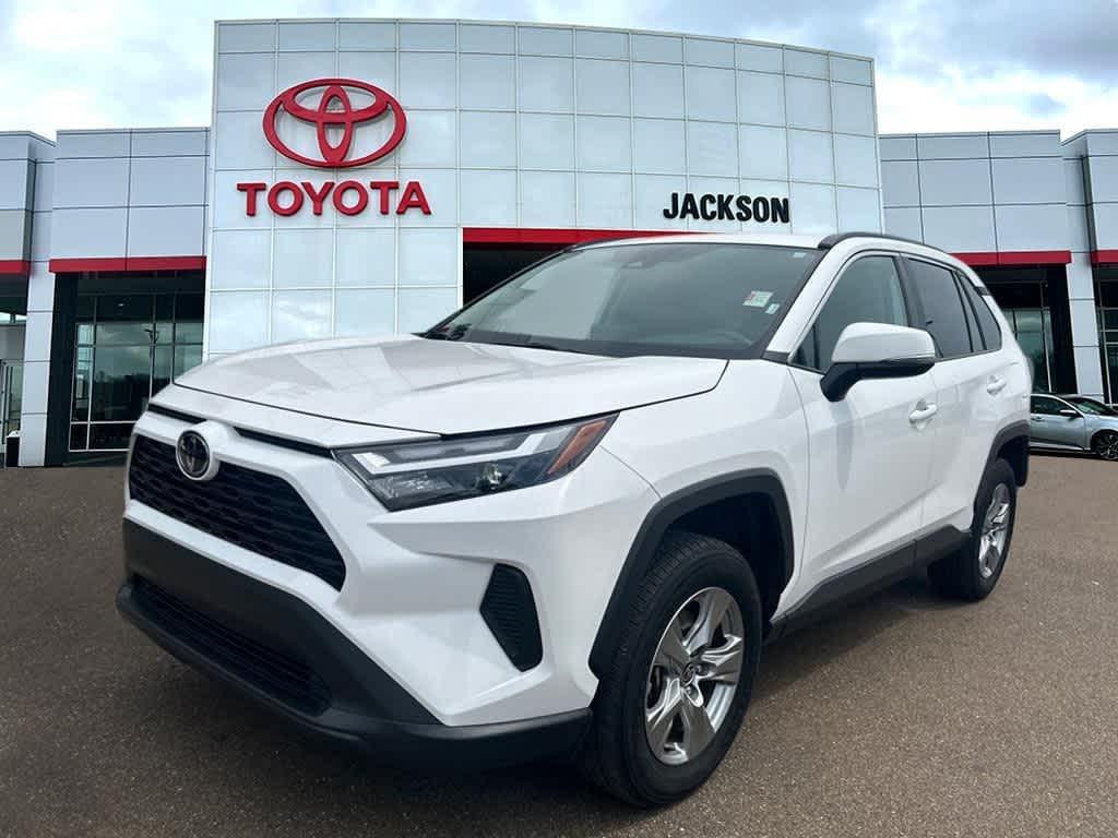 used 2024 Toyota RAV4 car, priced at $29,994