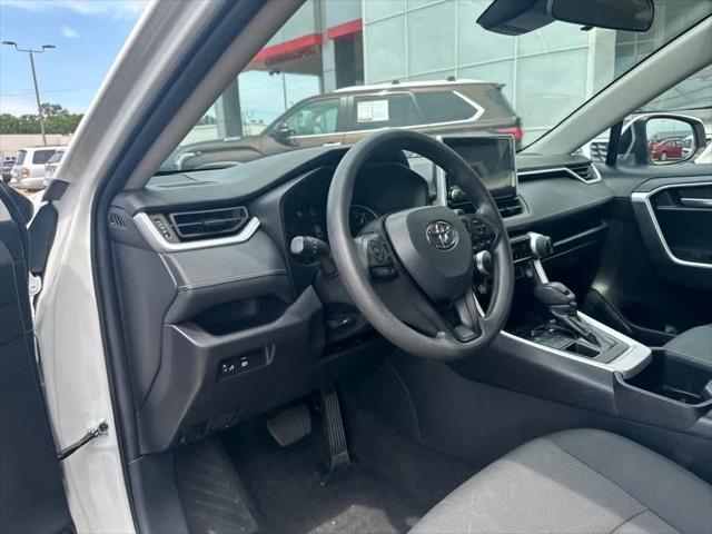 used 2024 Toyota RAV4 car, priced at $32,559
