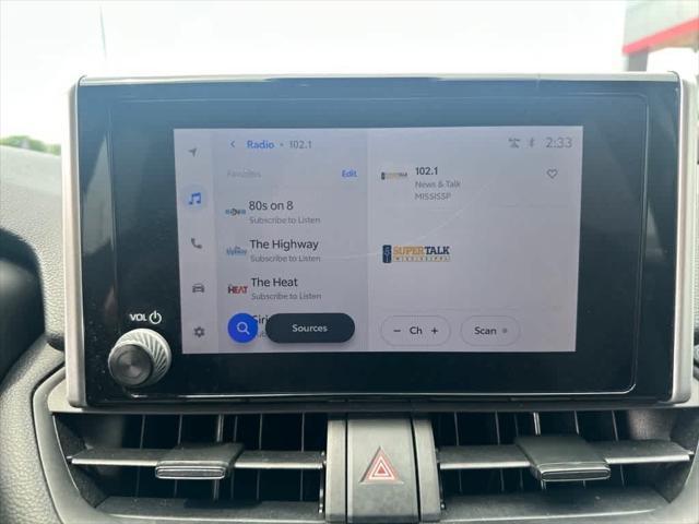 used 2024 Toyota RAV4 car, priced at $32,559