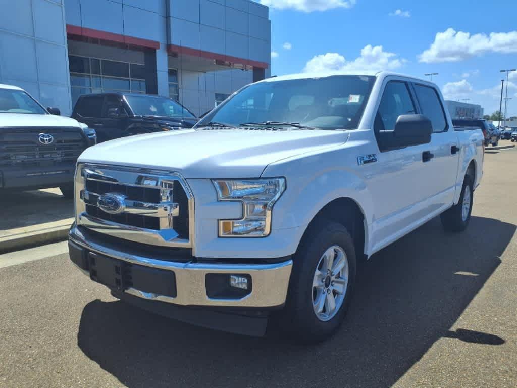 used 2017 Ford F-150 car, priced at $17,756