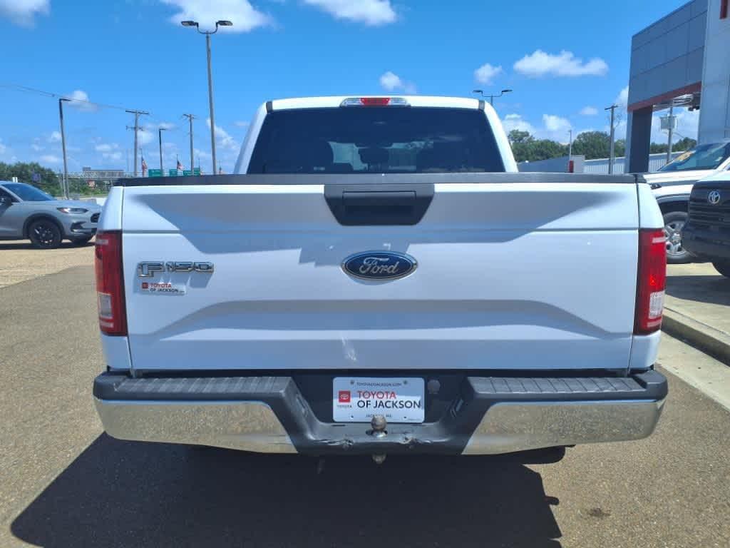 used 2017 Ford F-150 car, priced at $17,756