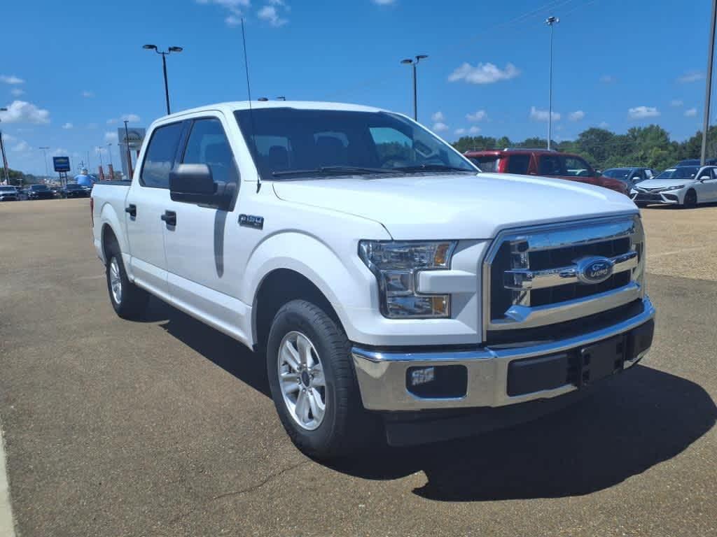 used 2017 Ford F-150 car, priced at $17,756