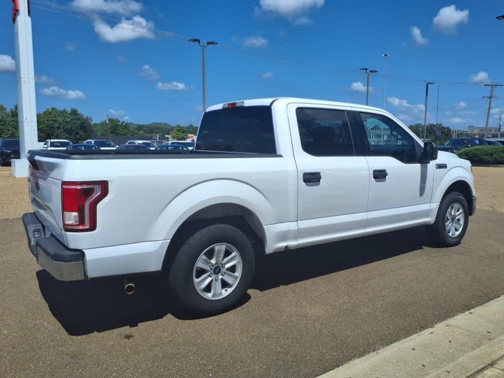 used 2017 Ford F-150 car, priced at $17,756