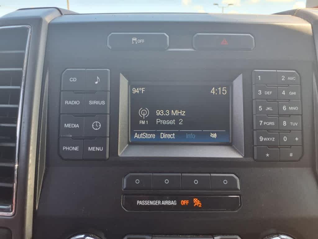 used 2017 Ford F-150 car, priced at $17,756