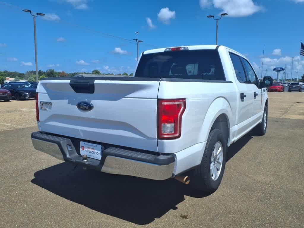 used 2017 Ford F-150 car, priced at $17,756