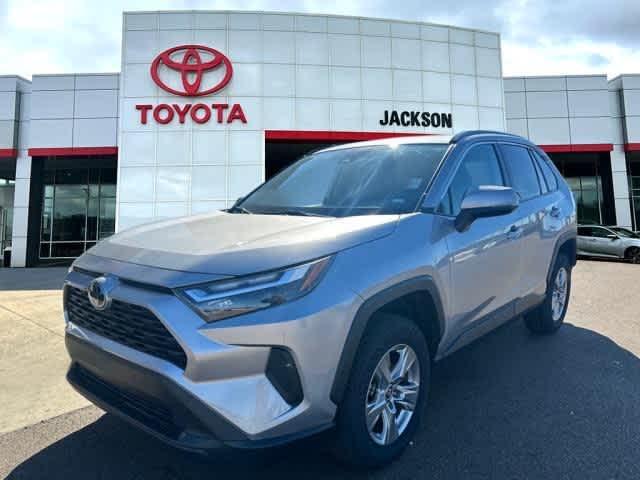 used 2023 Toyota RAV4 car, priced at $28,563