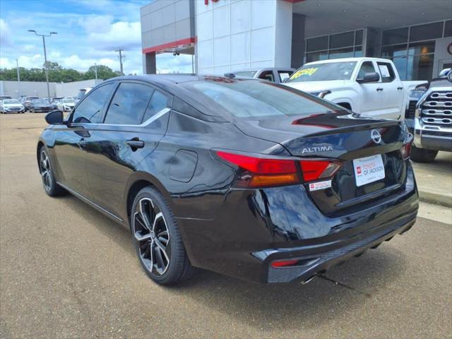 used 2024 Nissan Altima car, priced at $24,549
