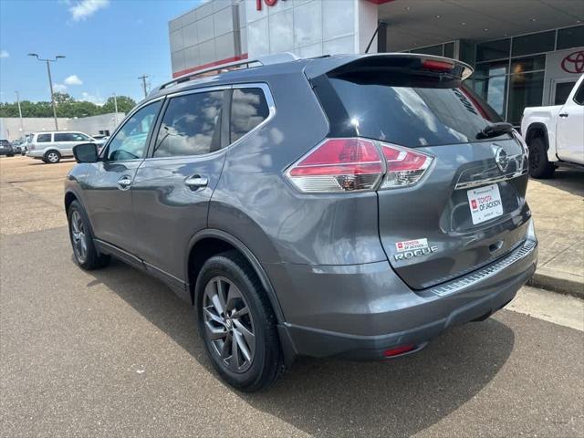 used 2016 Nissan Rogue car, priced at $15,200