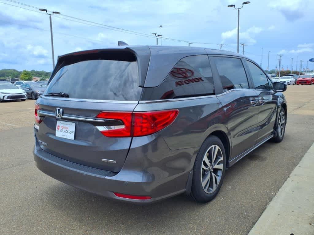 used 2021 Honda Odyssey car, priced at $29,804