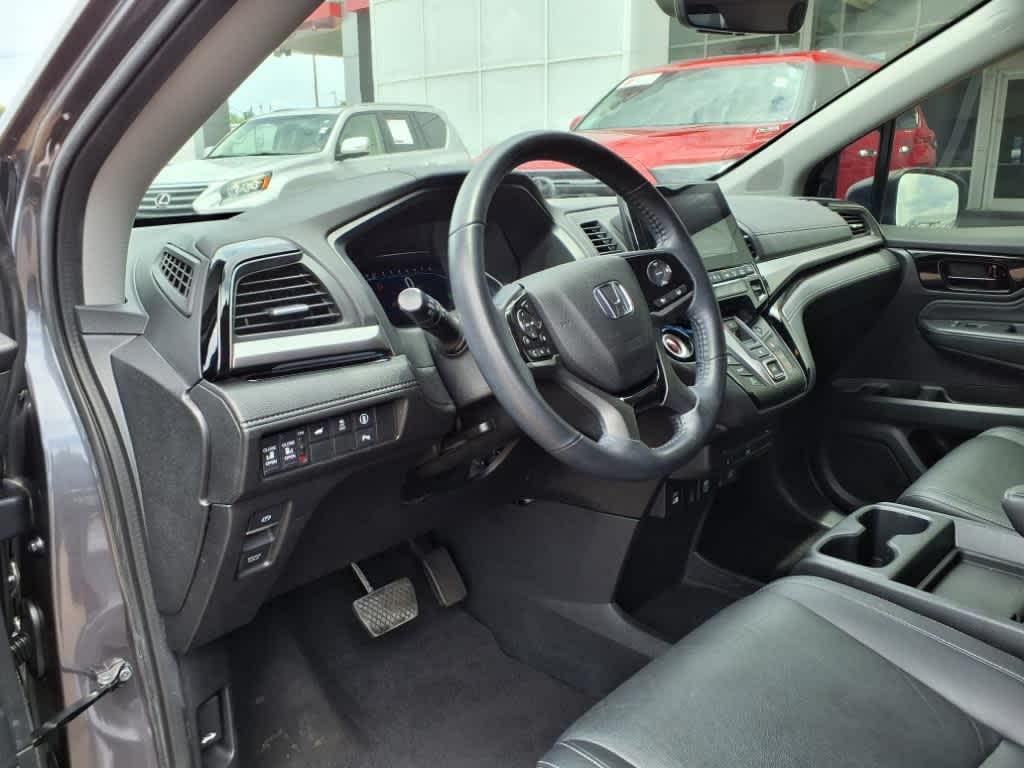 used 2021 Honda Odyssey car, priced at $29,804
