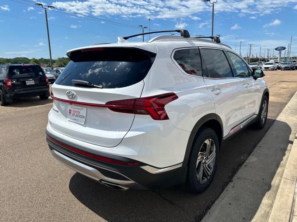 used 2022 Hyundai Santa Fe car, priced at $21,000
