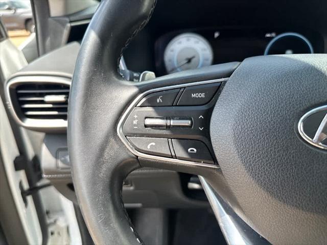 used 2022 Hyundai Santa Fe car, priced at $22,998