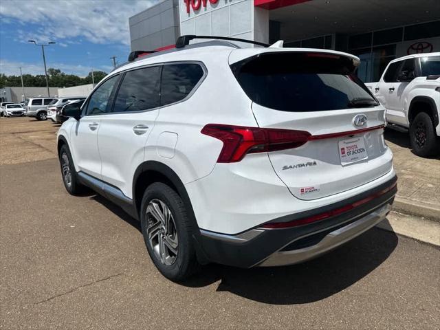 used 2022 Hyundai Santa Fe car, priced at $22,998