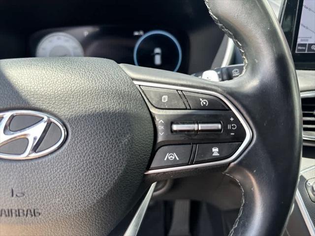 used 2022 Hyundai Santa Fe car, priced at $22,998