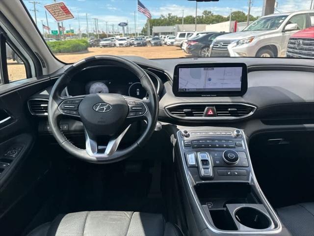used 2022 Hyundai Santa Fe car, priced at $22,998